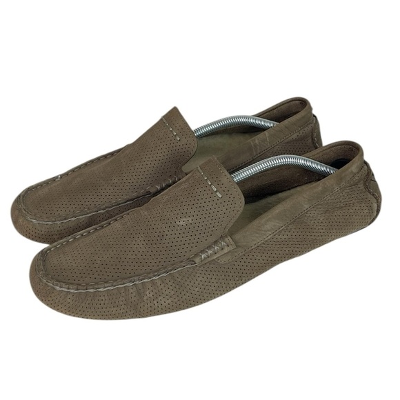 B8 Mens UGG Australia Henrick Slip on Loafer Driving Shoes 12 - Picture 1 of 6